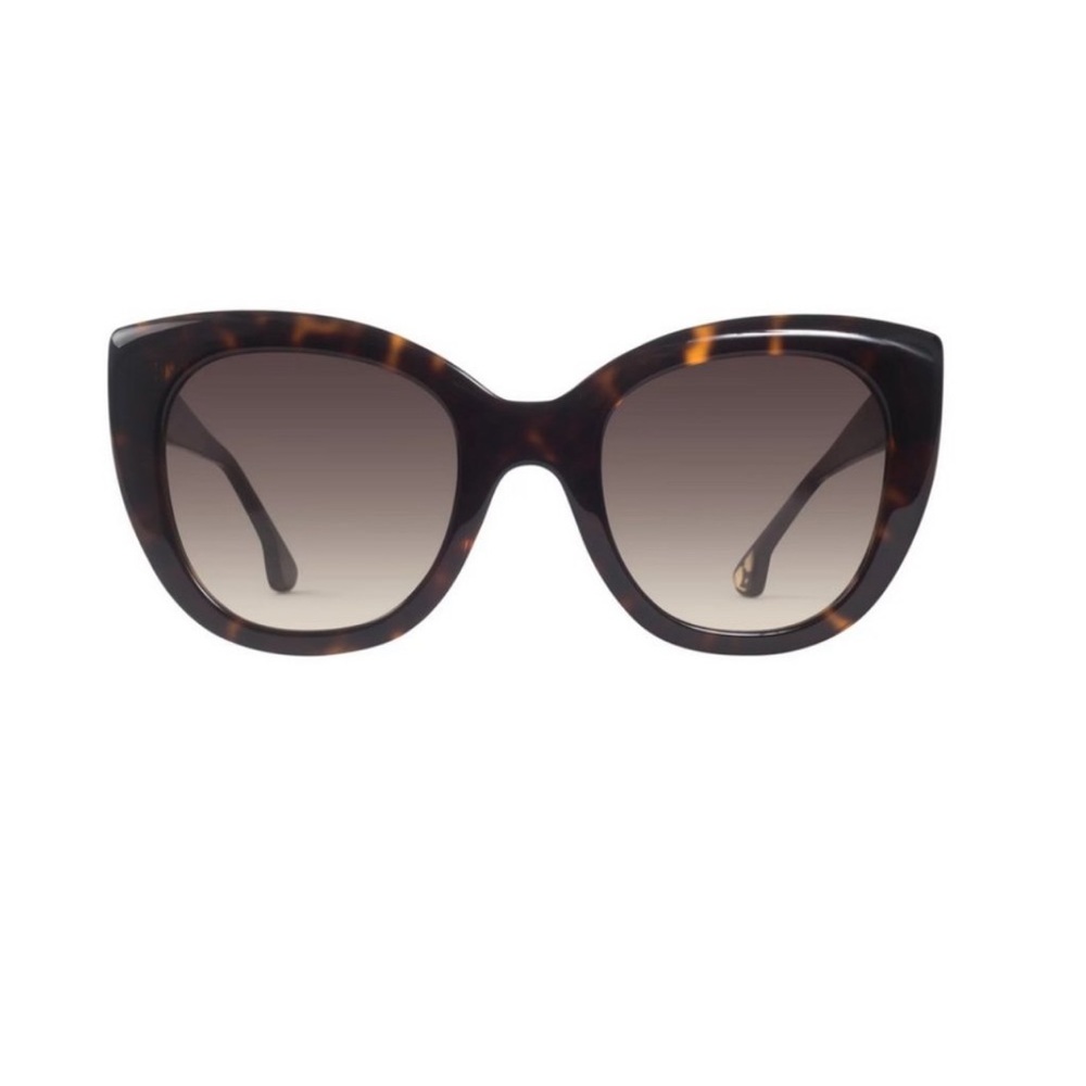 NEW Alice + Olivia Mercer Dark Tortoise Sunglasses